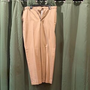 Perry Ellis Men's Tan Chinos